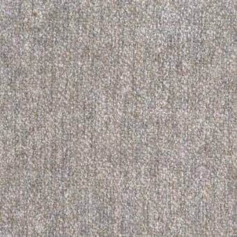 Mariani Trieste 33 fabric texture, muted gray woven textile with granular surface and subtle silver-taupe tonal variations.