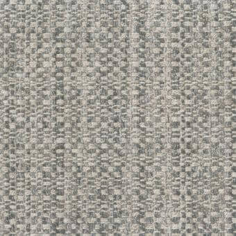Heathered gray woven fabric texture with speckled effect, displaying “mariani > fabric > fabric (z) > via della spiga > z via della spiga” text.