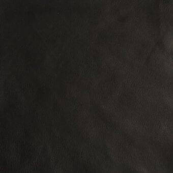 Dark brown leather texture with a matte, pebbled surface and subtle tonal variations, displaying brand text “mariani > leather > pa”.