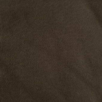 Dark brown leather texture, “pa klimt,” displays a matte finish with subtle mottling, fine creases, and a dense, slightly porous grain.