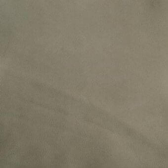 Leather texture sample in taupe, displaying a matte finish and natural grain, with imprinted text “mariani > leather > pa – leather atelier > pa sirio”.