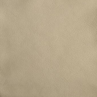 Beige leather texture sample with a subtle pebbled grain, matte finish, and warm tonal variations; Mariani Pa Sorbetto leather.