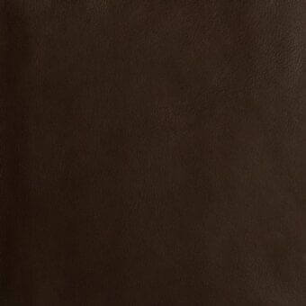 Dark brown leather texture, mottled grain with matte finish, showcasing natural variations and a subtly porous surface, pa van gogh sample.