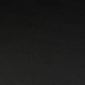 Mariani PF 5001 LR leather texture, full-grain black hide with dense granular pattern, matte finish, and subtle tonal variations.