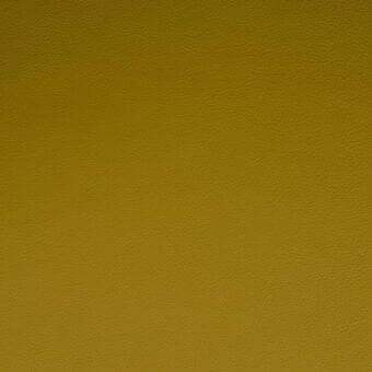 Mariani PF 5009 LR full grain leather texture in mustard yellow, displaying a matte finish and subtle, irregular grain pattern.