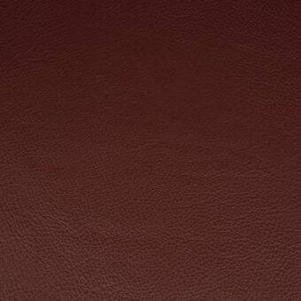 Mariani PF 5013 LR leather texture, reddish-brown full-grain with a fine, mottled pattern and matte finish, displaying dense woven quality.