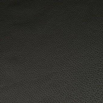 Mariani PF 5014 LR full-grain leather texture, dark gray, matte finish with dense irregular grain and subtle distressed pattern.