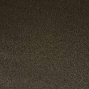 Mariani PF 5026 LR full-grain leather texture, dark brown with fine wrinkles, matte finish, dense grain pattern, smooth surface.