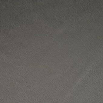 Mariani PF 5029 LR leather texture, dark gray full-grain with a subtly pebbled surface and matte finish, showing natural grain details.