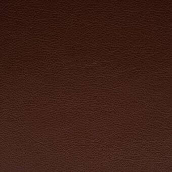 Mariani PF 5030 LR full-grain leather texture, dark brown with matte finish, displaying dense wrinkles and consistent grain.