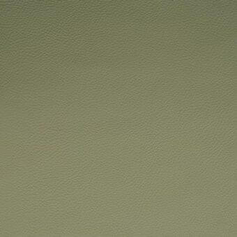 Mariani PF 5032 LR full-grain leather texture in muted olive-green, displaying a fine pebbled surface and matte finish.
