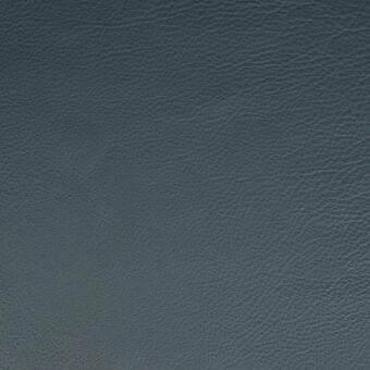 Mariani PF 5039 LR full grain leather texture, muted teal with mottled grain, matte finish, dense irregular lines and creases.