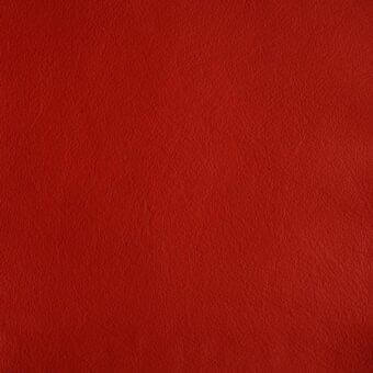 Red half-grain leather texture sample, “ps 3302”, displays a fine pebbled pattern and consistent warm tone with subtle natural variations.