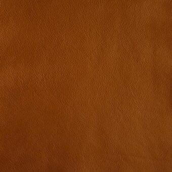 Warm brown half-grain leather texture, “ps 3303”, displays a dense, irregular grain pattern with a matte finish and subtle tonal variations.