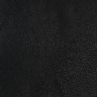 Mariani PS 3306 half-grain leather texture, dark matte black, dense irregular pattern with fine wrinkles and subtle tonal variations.