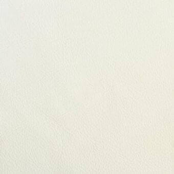 Cream leather texture, “px albatro,” displays a matte finish with fine wrinkles and a consistent, subtly mottled grain pattern.