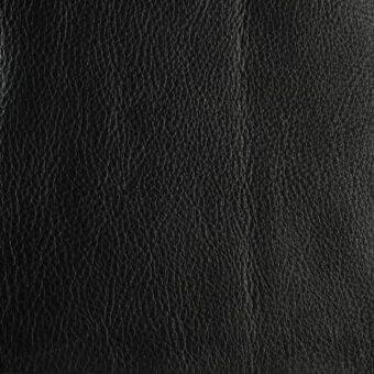 Black caviale leather texture with a dense, pebbled grain and matte finish, displaying a network of fine lines and tactile quality.