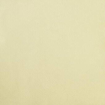 Pale yellow leather texture sample, “px lanario,” displays a granular surface with fine lines and a matte finish, showing natural material variations.