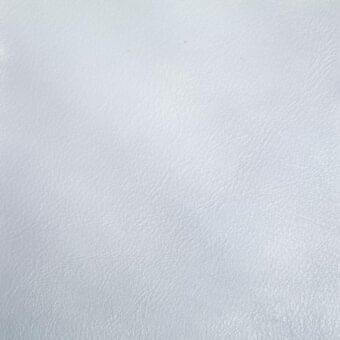Leather texture sample in magnolia, displaying a fine grain with subtle mottling and matte finish, identified as Mariani leather extra px magnolia.