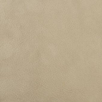 Leather texture sample extra px marilyn, light beige with mottled grain, showing fine wrinkles and a supple, nuanced surface.
