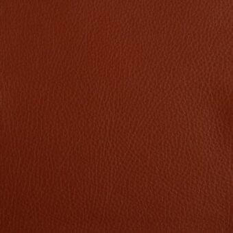 Brown leather texture with fine grain, subtle creases, and matte finish; identified as mariani px matrioska leather extra.