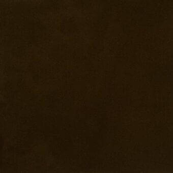 Dark brown leather texture with subtle grain, matte finish, and tonal variations; Mariani leather sample labeled “px Naomi” visible.