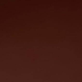 Full-grain saddle leather in reddish-brown with subtle gradient, matte finish, and natural texture; text overlay identifies material as “cf 215”.