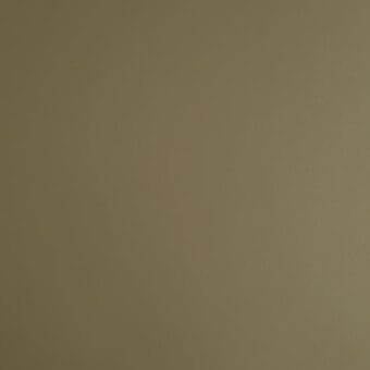 Olive-brown matte texture with fine grain, likely saddle leather, presented in diffused lighting with consistent tone and no visible patterns.