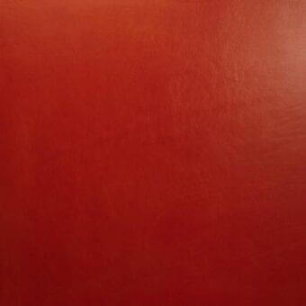 Vegetable-tanned saddle leather, deep red Nevada NE7, mottled texture with tonal variations and natural grain.