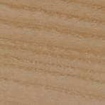 Bleached ash wood texture displaying light beige tones, horizontal grain, and a matte finish; text reads "acerbis > woods > bleached ash es62".
