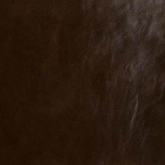 Dark brown leather texture with mottled surface, displaying tonal variations and subtle irregular patterns, matte finish, and depth.