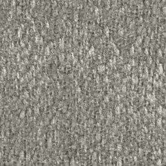 Dense gray woven fabric texture with a nubby surface and visible fibers, displaying a matte finish and tight, compact weave pattern.
