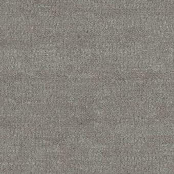Gray woven fabric sample with granular texture, horizontal striations, matte finish; Arketipo diva fabric, code 110630004881.
