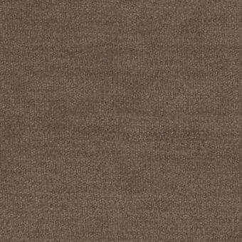 Arketipo indoor fabric, diva 110630004884, warm brown textured sample displaying a dense, granular, matte surface with uniform close-cropped fibers.