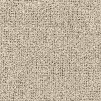 Dense looped pile fabric in warm gray, uniformly textured with short loops and a matte finish, suggesting soft durability for upholstery.