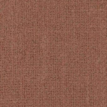 Reddish-brown textured fabric sample displaying a dense, granular surface with tonal variations and a matte finish, identified as arketipo indoor fabric.