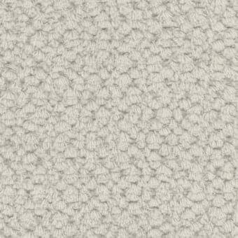Drappo fabric texture, light gray looped pile, consistent nubby surface with subtle tonal variations, Arketipo collection 110030004750.