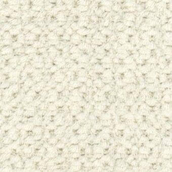 Creamy white looped fabric texture with dense, rounded tufts creating a nubby, three-dimensional surface; Arketipo d’Drappo model 110030004753.