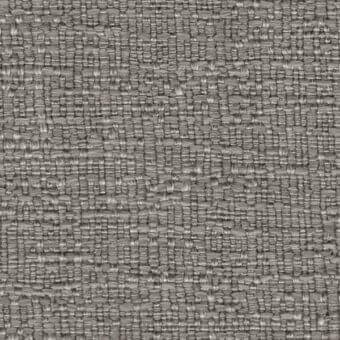 Heathered gray woven fabric texture displays a dense, irregular nubby weave with light and dark gray thread tones and a matte finish.