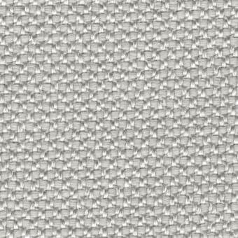 Woven gray fabric texture displays a dense, grid-like pattern with subtle tonal variations and a matte finish.