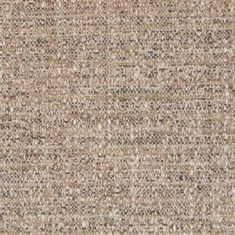 Woven fabric texture, beige and light brown tones, horizontal warp lines with granular weft, matte finish, durable natural fiber appearance.