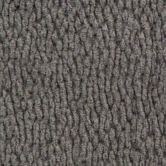 Gray looped fabric texture, dense pile with undulating surface, Arketipo collection “mousse” 110630004923 indoor upholstery material.