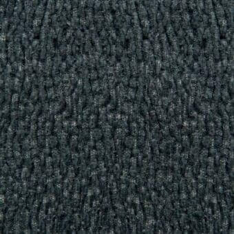 Dark gray mousse fabric texture with irregular rib weave, heathered effect, looped construction, Arketipo indoor fabric 110630004926.