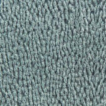 Mousse fabric texture, dusty blue-green looped pile, vertical rib pattern, matte finish, Arketipo collection model 110630004927.