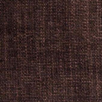 Woven fabric texture, muted brown with heathered tones, dense granular weave with raised fibers, indoor use, Arketipo Taiga 110630004835.