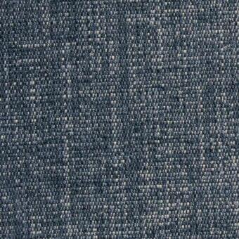 Dark gray woven fabric sample with speckled beige dots, dense twill weave, matte finish; Arketipo Taiga, code 110630004836.