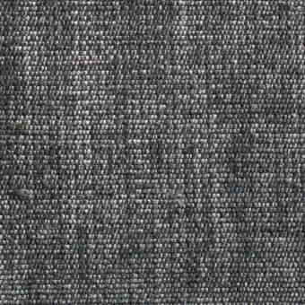 Taiga indoor fabric, grayscale woven texture, medium weight with raised weave, heathered dark and light gray tones, model 110630004837.