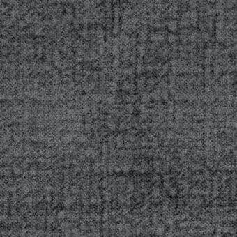 Gray fabric texture displaying a dense, granular composition of tightly packed fibers with subtle tonal variations and a matte finish.