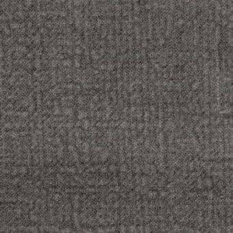 Dense gray woven fabric texture with irregular fiber pattern, matte finish, and subtle surface variations suitable for upholstery.