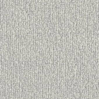 Heathered gray woven textile with a looped, nubby surface and grid pattern; matte finish, indoor fabric sample labeled “evron 1106300005368”.